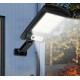 5 τεμάχια ηλιακές λάμπες LED 1200W IP67 + βάσεις