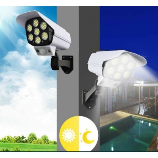 Ηλιακή λάμπα LED 1000 W τύπου ψεύτικης κάμερας