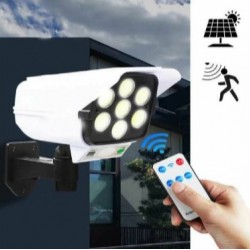 Ηλιακή λάμπα LED 1000 W τύπου ψεύτικης κάμερας 