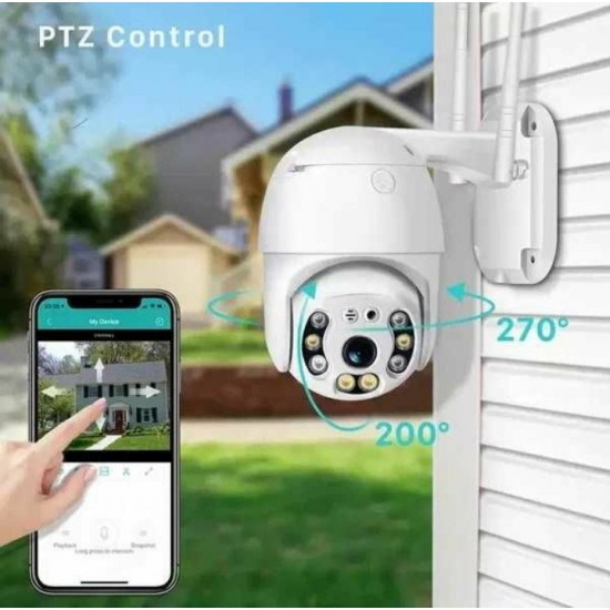 ΑΣΥΡΜΑΤΗ ΠΕΡΙΣΤΡΕΦΟΜΕΝΗ ΚΑΜΕΡΑ 5 MP με Wi-Fi IP