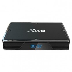 X 96H TV BOX - 4 GB RAM/32 GB ROM, 4K, Android TV