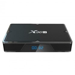 X 96H TV BOX - 4 GB RAM/32 GB ROM, 4K, Android TV