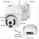 ΑΣΥΡΜΑΤΗ ΠΕΡΙΣΤΡΕΦΟΜΕΝΗ ΚΑΜΕΡΑ 5 MP με Wi-Fi IP