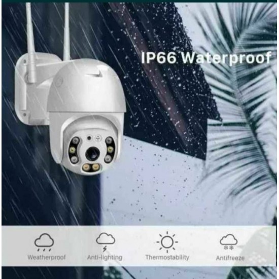 ΑΣΥΡΜΑΤΗ ΠΕΡΙΣΤΡΕΦΟΜΕΝΗ ΚΑΜΕΡΑ 5 MP με Wi-Fi IP