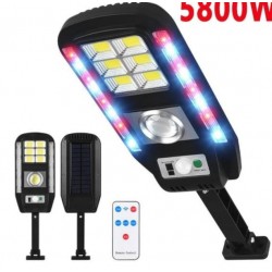 Αστυνομική ηλιακή λάμπα LED 900W IP65 + βάση
