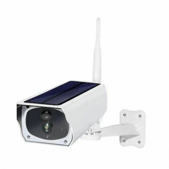 Ασύρματη κάμερα WIFI με ηλιακή τροφοδοσία, FULL HD, για εξωτερική εγκατάσταση, IP65