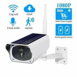 Ασύρματη κάμερα WIFI με ηλιακή τροφοδοσία, FULL HD, για εξωτερική εγκατάσταση, IP65