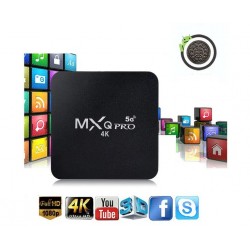 Εξαιρετικά ισχυρό TV box MXQ PRO - 8 GB RAM/128 GB ROM με Android 11.1