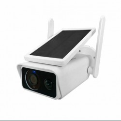 ΗΛΙΑΚΗ ΚΑΜΕΡΑ WIFI IP66, ασύρματη, για εξωτερική εγκατάσταση