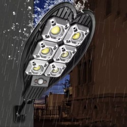 Ηλιακή λάμπα LED 1800W IP67 + βάση στήριξης