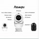 Κάμερα IP 5 MP με αμφίδρομη επικοινωνία και ειδοποίηση σε περίπτωση κίνησης και ήχου