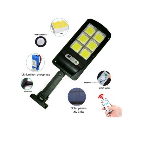 Λάμπα LED Solar 600 IP67 + βάση στήριξης