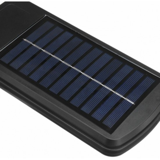 5 τεμάχια ηλιακές λάμπες LED 1200W IP67 + βάσεις