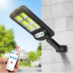 Λάμπα LED Solar 600 IP67 + βάση στήριξης