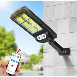 Λάμπα LED Solar 600 IP67 + βάση στήριξης