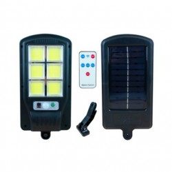 3 τεμάχια ηλιακές λάμπες LED 1200W IP67 + βάσεις