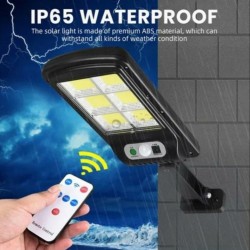 Λάμπα LED Solar 600 IP67 + βάση στήριξης
