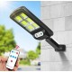 5 τεμάχια ηλιακές λάμπες LED 1200W IP67 + βάσεις