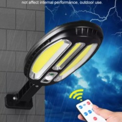 Λάμπα LED/ηλιακή 1200W, IP65 + τηλεχειριστήριο + αισθητήρα