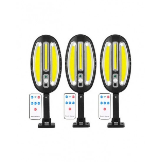 Λάμπα LED/ηλιακή 1200W, IP65 + τηλεχειριστήριο + αισθητήρα