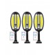 Λάμπα LED/ηλιακή 1200W, IP65 + τηλεχειριστήριο + αισθητήρα