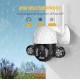 Περιστρεφόμενη ασύρματη κάμερα IP 2MP FULL-HD με ισχυρούς προβολείς LED