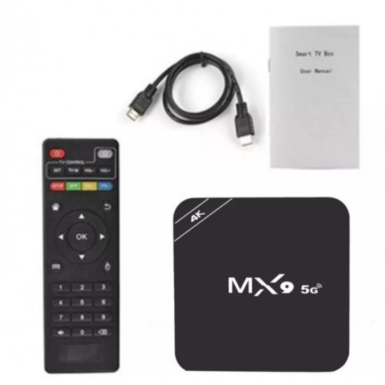 Τηλεοπτικό κουτί MX9 - 4 RAM/512 ROM, Android 11.1, 5G TV Box