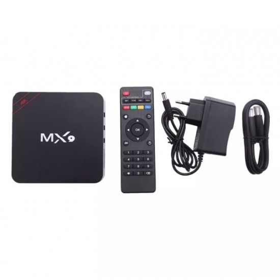 Τηλεοπτικό κουτί MX9 - 4 RAM/512 ROM, Android 11.1, 5G TV Box