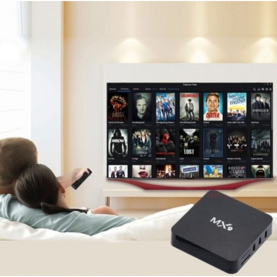 Τηλεοπτικό κουτί MX9 - 4 RAM/512 ROM, Android 11.1, 5G TV Box