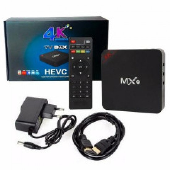 Τηλεοπτικό κουτί MX9 - 4 RAM/512 ROM, Android 11.1, 5G TV Box