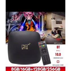 ΥΠΕΡΔΥΝΑΜΙΚΟ TV BOX D9 - 8 RAM/128 ROM με Android 11.1