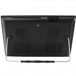 Φορητή τηλεόραση LCD 12 ιντσών, 12/220 V, ψηφιακό δέκτη DVB, μπαταρία