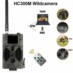 Επαγγελματική κάμερα κυνηγιού HC-300M GSM GPRS MMS 