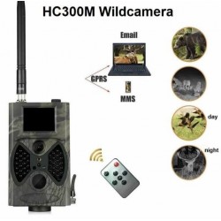 Επαγγελματική κάμερα κυνηγιού HC-300M GSM GPRS MMS 