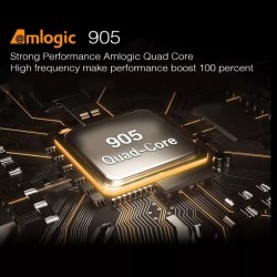 Ισχυρό TV Box D9 - 4 GB RAM/64 GB ROM με Android 11.1