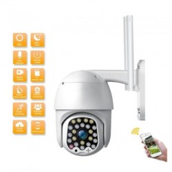 Κάμερα 1 MP με 28 LED, έξυπνη κάμερα με Wi-Fi, IP67