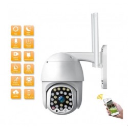 Κάμερα 6 MP με 28 LED, έξυπνη κάμερα με Wi-Fi, IP67
