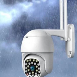 Κάμερα 1 MP με 28 LED, έξυπνη κάμερα με Wi-Fi, IP67