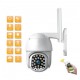Κάμερα 1 MP με 28 LED, έξυπνη κάμερα με Wi-Fi, IP67