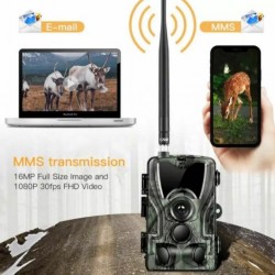 Κάμερα κυνηγιού 20 MPX HC 801-Μ με υπέρυθρες για νυχτερινή λήψη