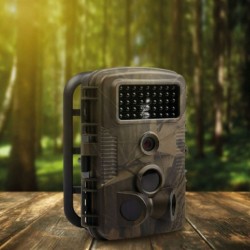 Κάμερα κυνηγιού με αισθητήρα CMOS 16 MP, οθόνη 2,4 ιντσών, 42 LED IR, IP65