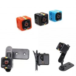 Κρυφή κάμερα κατασκοπείας 5 MP, μίνι κάμερα Full HD 1080p