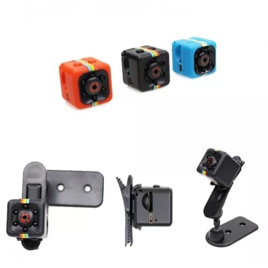 Κρυφή κάμερα κατασκοπείας 5 MP, μίνι κάμερα Full HD 1080p
