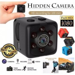 Κρυφή κάμερα κατασκοπείας 5 MP, μίνι κάμερα Full HD 1080p