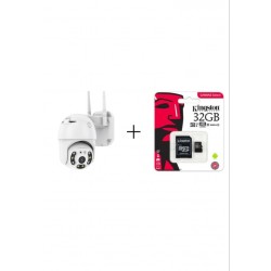 ΣΕΤ ΚΑΜΕΡΑΣ 5MP + κάρτα 32GB, Wi-Fi, IP67