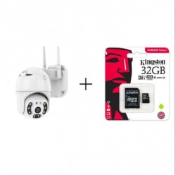 ΣΕΤ ΚΑΜΕΡΑΣ 5MP + κάρτα 32GB, Wi-Fi, IP67
