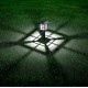 Σετ 6 ηλιακών λαμπτήρων LED για κήπο Star-Light, τύπου φανάρι