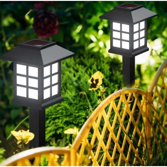 Σετ 6 ηλιακών λαμπτήρων LED για κήπο Star-Light, τύπου φανάρι