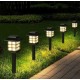 Σετ 6 ηλιακών λαμπτήρων LED για κήπο Star-Light, τύπου φανάρι
