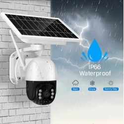  Соларна камера WIFI camera 1 MP FULL HD външен монтаж IP66